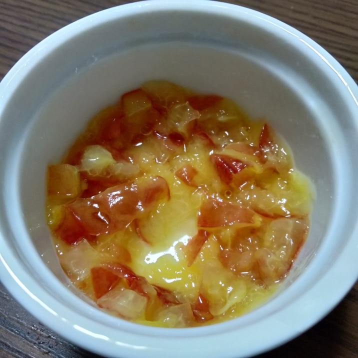 離乳食中期 さくらんぼ